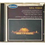 Cd Viva Verdi Giuseppe Verdi 87